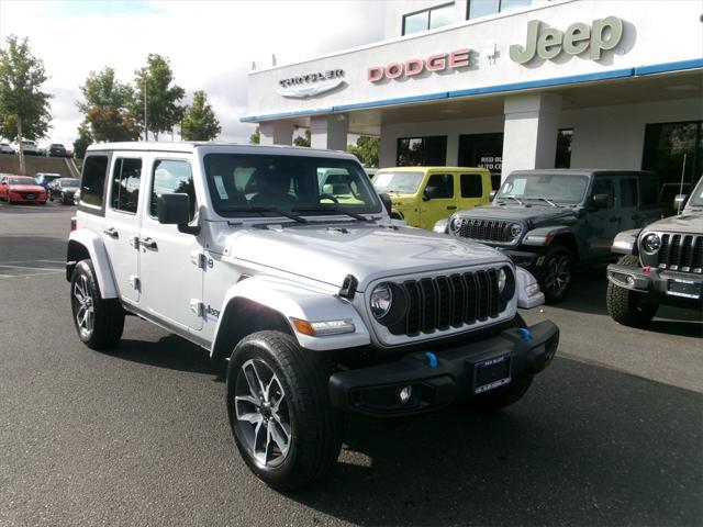 new 2024 Jeep Wrangler 4xe car, priced at $55,081