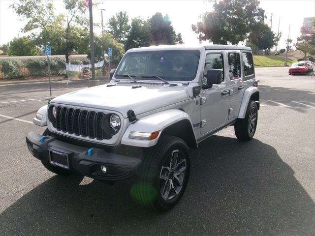 new 2024 Jeep Wrangler 4xe car, priced at $55,081