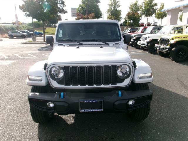 new 2024 Jeep Wrangler 4xe car, priced at $55,081