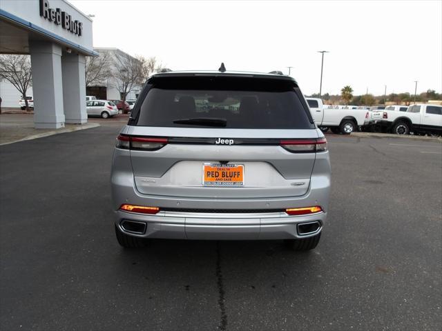 new 2025 Jeep Grand Cherokee car, priced at $59,950