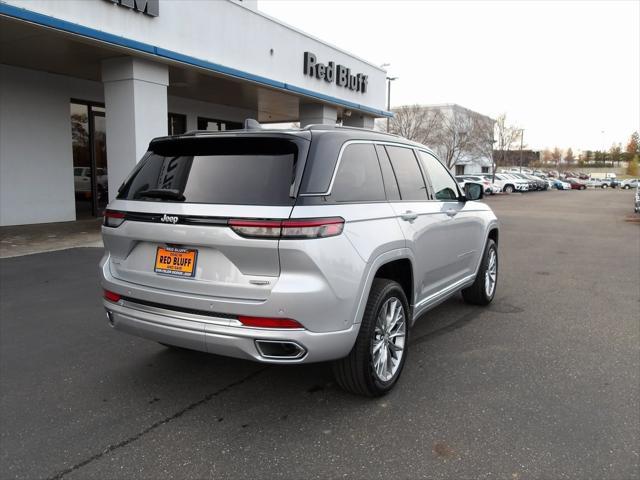 new 2025 Jeep Grand Cherokee car, priced at $59,950