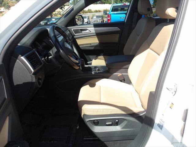 used 2020 Volkswagen Atlas Cross Sport car, priced at $24,995