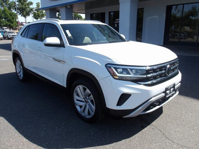 used 2020 Volkswagen Atlas Cross Sport car, priced at $24,995