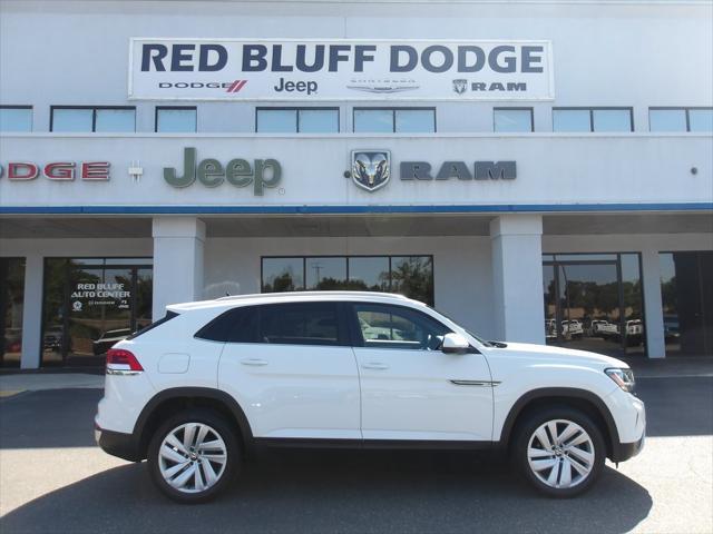 used 2020 Volkswagen Atlas Cross Sport car, priced at $24,995