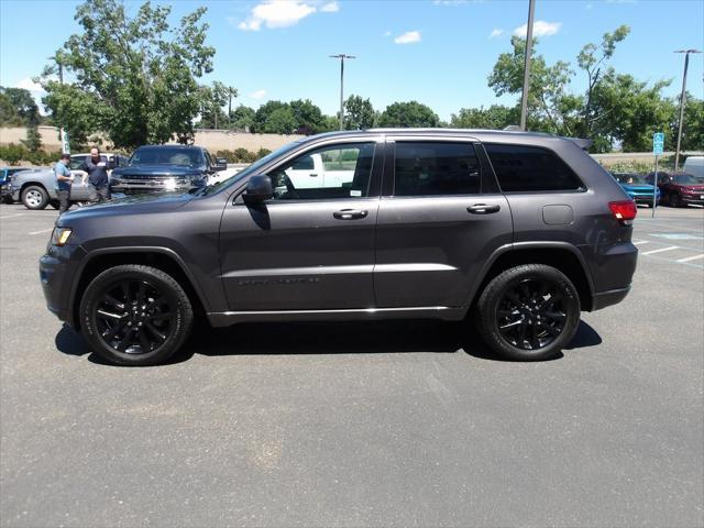 used 2018 Jeep Grand Cherokee car, priced at $17,990