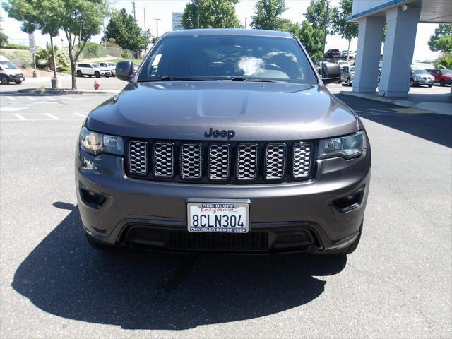 used 2018 Jeep Grand Cherokee car, priced at $17,990
