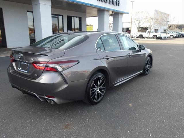 used 2022 Toyota Camry car, priced at $23,995