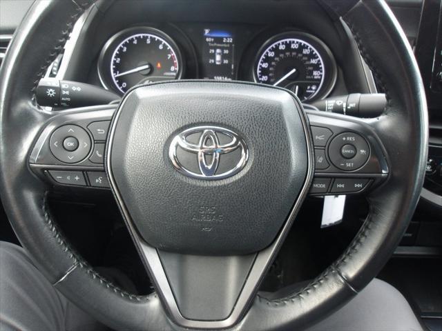 used 2022 Toyota Camry car, priced at $23,995