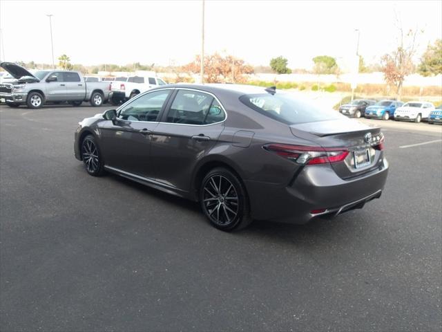 used 2022 Toyota Camry car, priced at $23,995