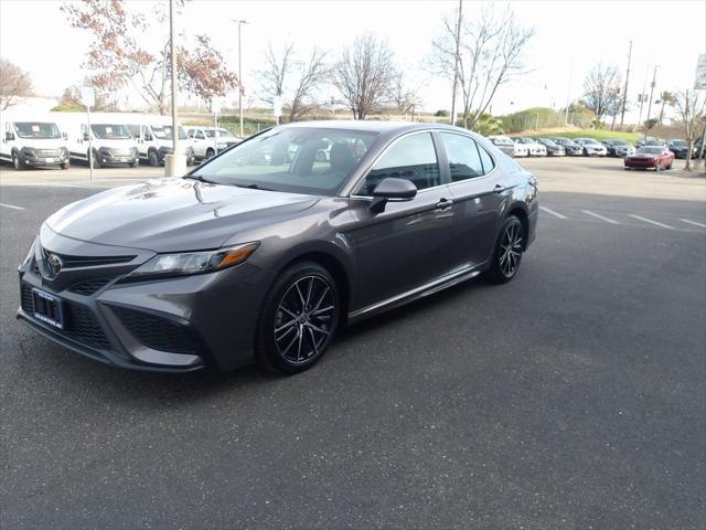 used 2022 Toyota Camry car, priced at $23,995