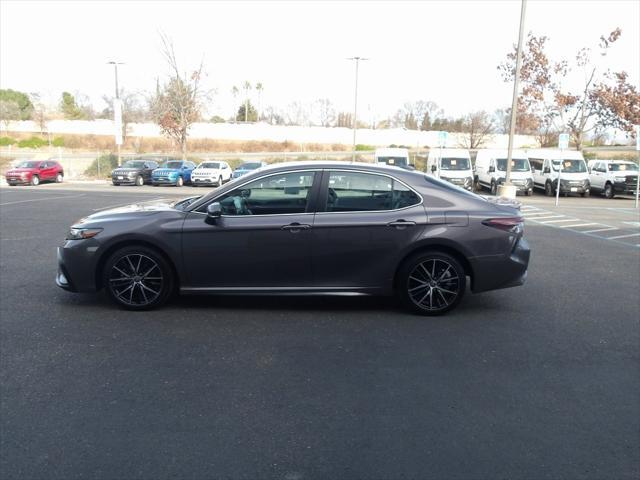 used 2022 Toyota Camry car, priced at $23,995