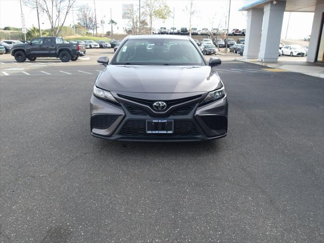 used 2022 Toyota Camry car, priced at $23,995