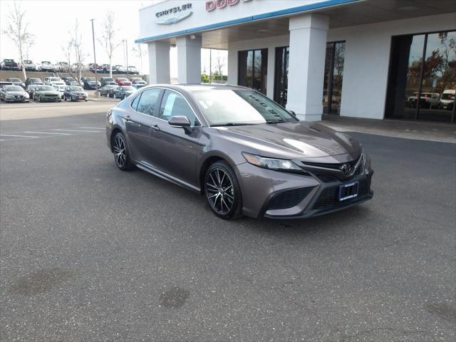 used 2022 Toyota Camry car, priced at $23,995