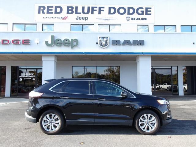 used 2022 Ford Edge car, priced at $21,999