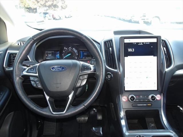 used 2022 Ford Edge car, priced at $21,999