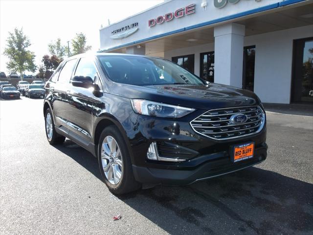 used 2022 Ford Edge car, priced at $21,999