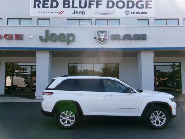 used 2022 Jeep Grand Cherokee car, priced at $33,900