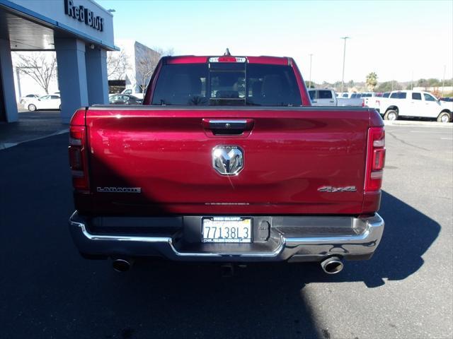 used 2022 Ram 1500 car, priced at $40,900