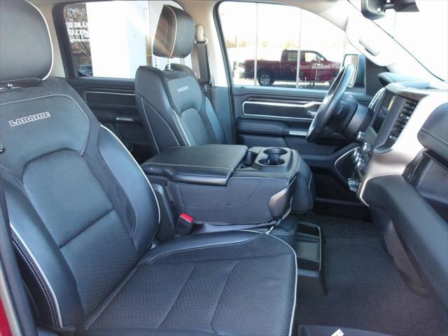 used 2022 Ram 1500 car, priced at $40,900