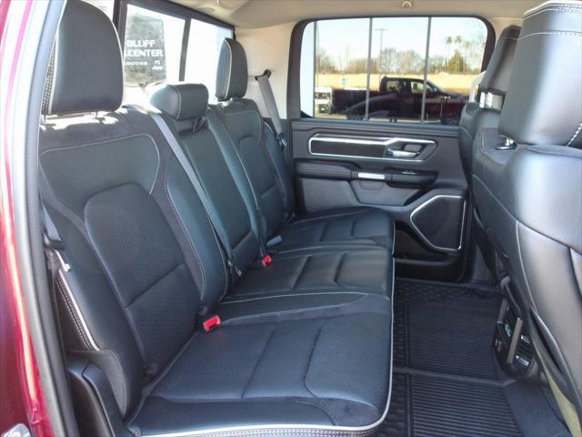 used 2022 Ram 1500 car, priced at $40,900