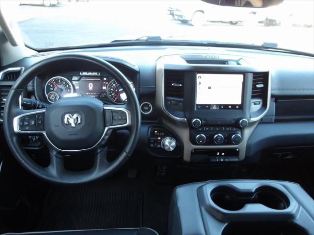 used 2022 Ram 1500 car, priced at $40,900