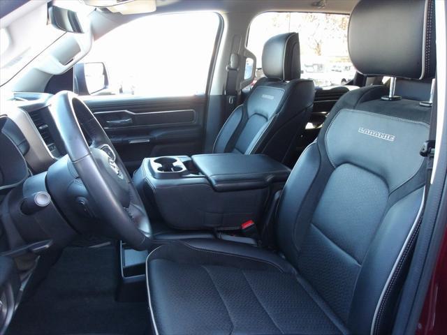 used 2022 Ram 1500 car, priced at $40,900