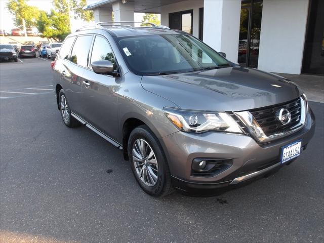 used 2020 Nissan Pathfinder car, priced at $22,995