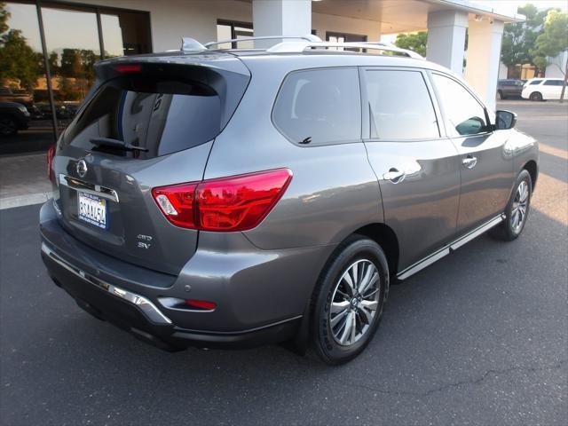 used 2020 Nissan Pathfinder car, priced at $22,995