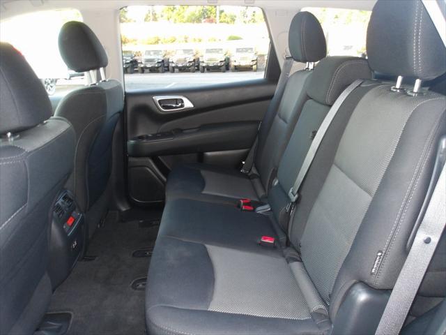 used 2020 Nissan Pathfinder car, priced at $22,995