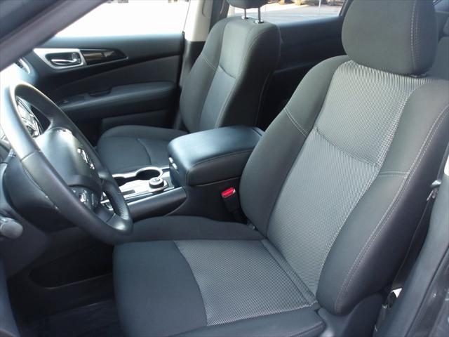 used 2020 Nissan Pathfinder car, priced at $22,995