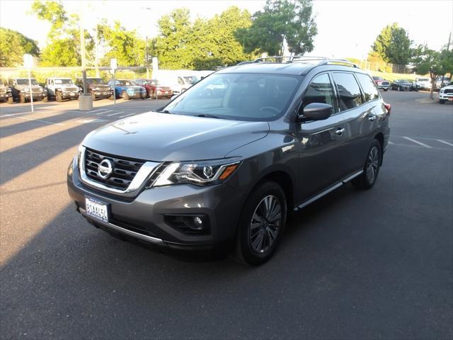 used 2020 Nissan Pathfinder car, priced at $22,995