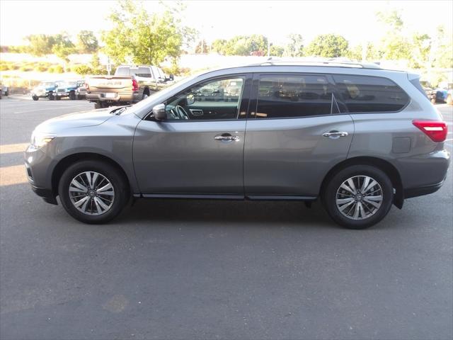 used 2020 Nissan Pathfinder car, priced at $22,995