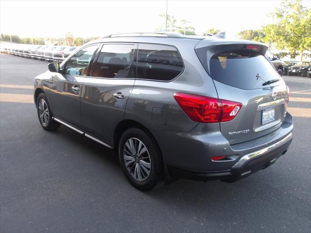 used 2020 Nissan Pathfinder car, priced at $22,995