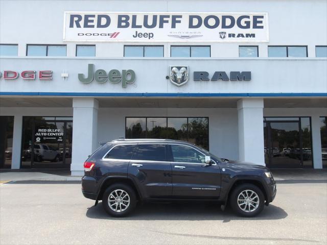 used 2015 Jeep Grand Cherokee car, priced at $14,384