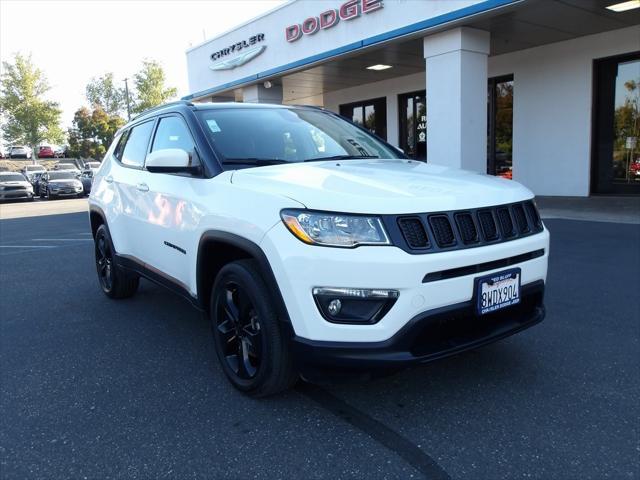 used 2021 Jeep Compass car, priced at $19,888