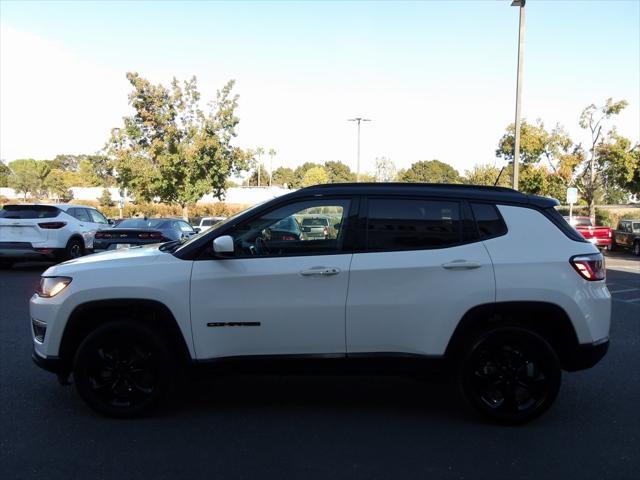 used 2021 Jeep Compass car, priced at $19,888