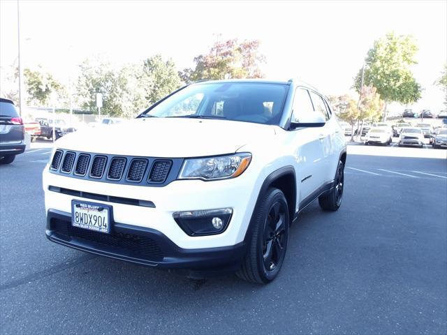 used 2021 Jeep Compass car, priced at $19,888