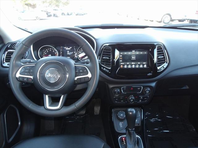 used 2021 Jeep Compass car, priced at $19,888