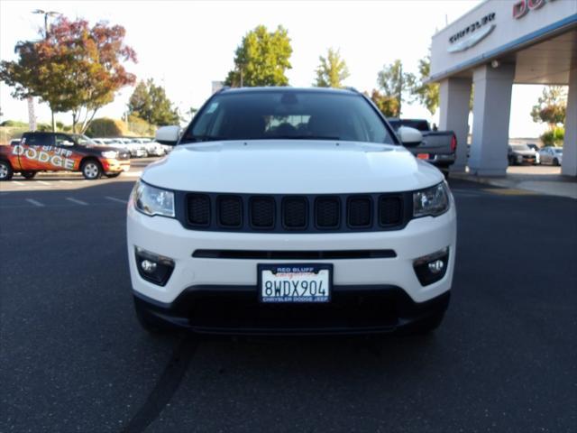 used 2021 Jeep Compass car, priced at $19,888