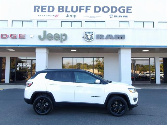 used 2021 Jeep Compass car, priced at $19,779