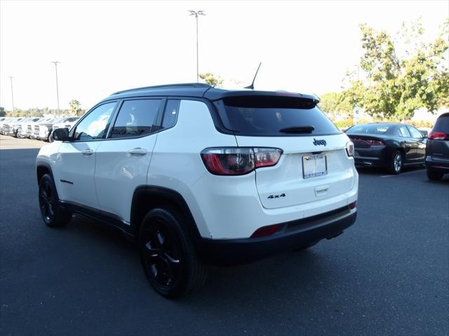 used 2021 Jeep Compass car, priced at $19,888