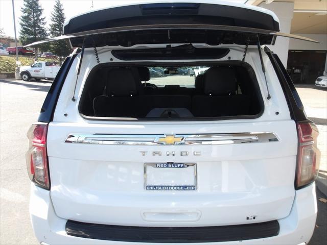 used 2023 Chevrolet Tahoe car, priced at $45,422