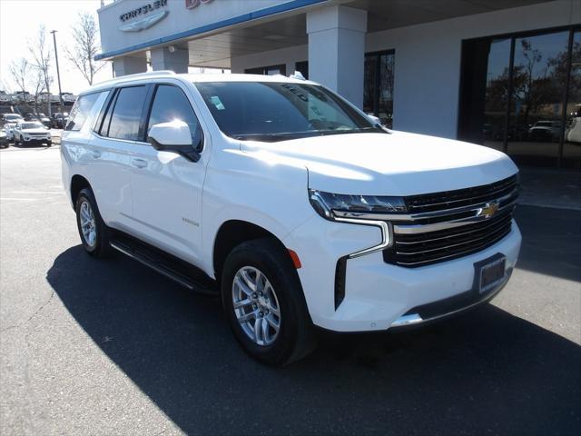 used 2023 Chevrolet Tahoe car, priced at $45,422