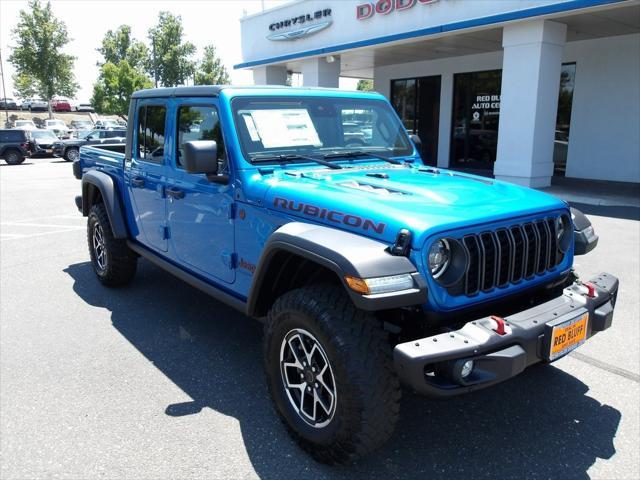 new 2024 Jeep Gladiator car, priced at $60,280