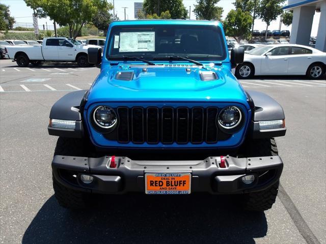 new 2024 Jeep Gladiator car, priced at $60,280