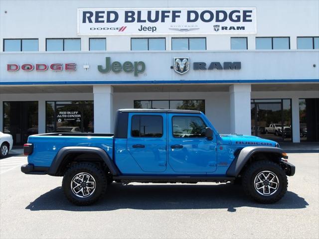 new 2024 Jeep Gladiator car, priced at $60,280