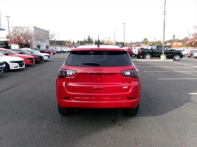 new 2024 Jeep Compass car, priced at $43,910