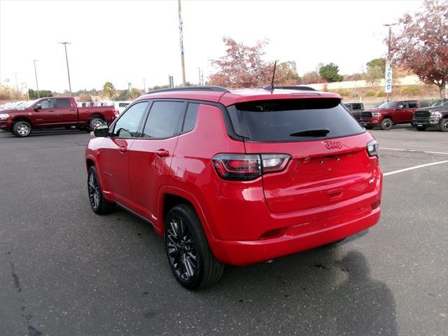 new 2024 Jeep Compass car, priced at $43,910