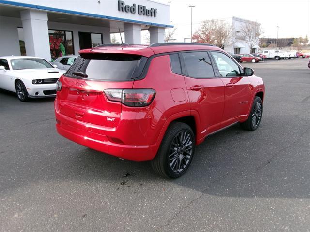 new 2024 Jeep Compass car, priced at $43,910