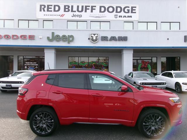 new 2024 Jeep Compass car, priced at $43,910